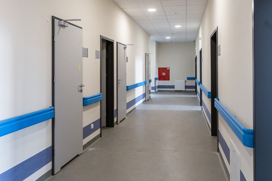 Gotowy już budynek dla Hospicjum Światło, fot. Szymon Zdziebło/tarantoga.pl dla UMWKP