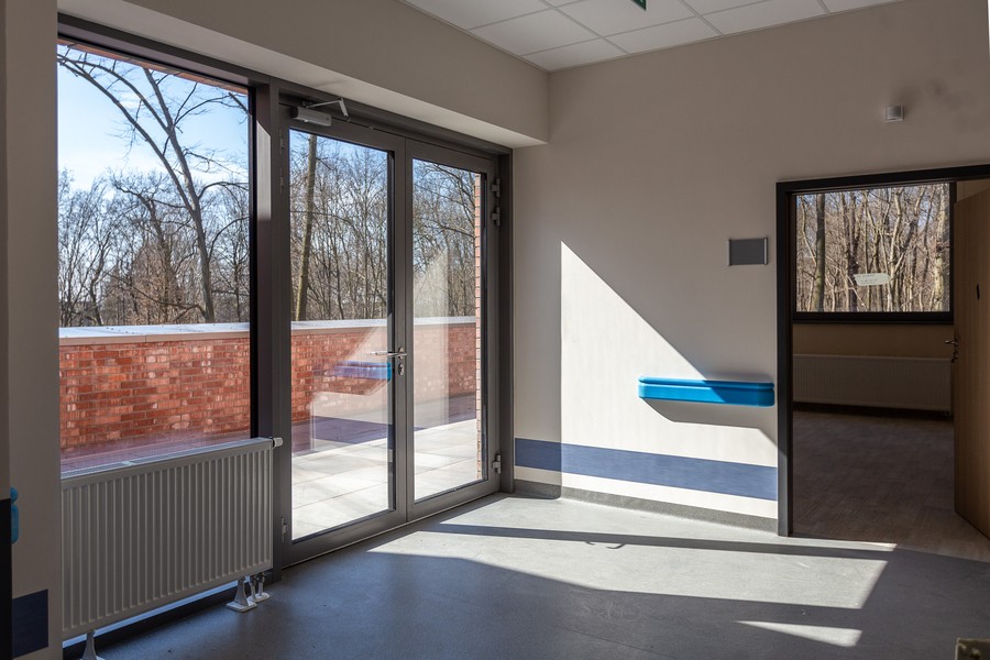 Gotowy już budynek dla Hospicjum Światło, fot. Szymon Zdziebło/tarantoga.pl dla UMWKP