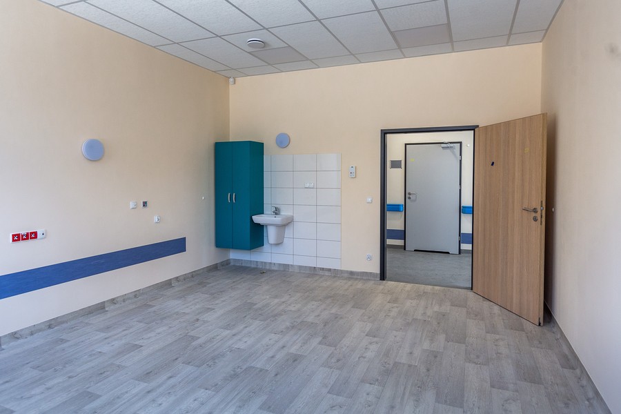 Gotowy już budynek dla Hospicjum Światło, fot. Szymon Zdziebło/tarantoga.pl dla UMWKP