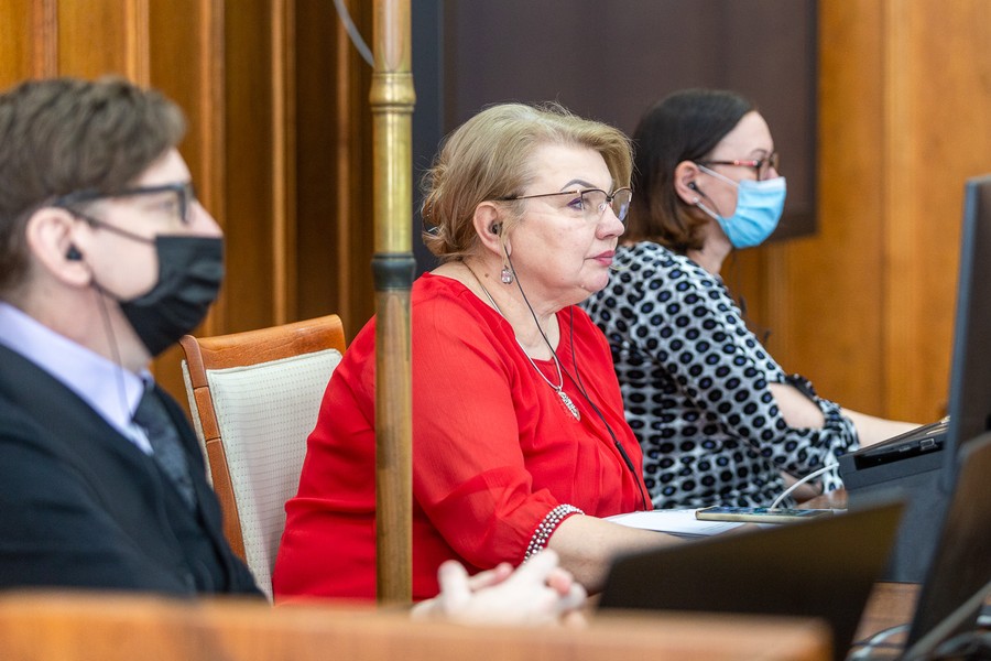 Sesja sejmiku województwa 26.04.21, fot. Szymon Zdziebło/tarantoga.pl dla UMWKP