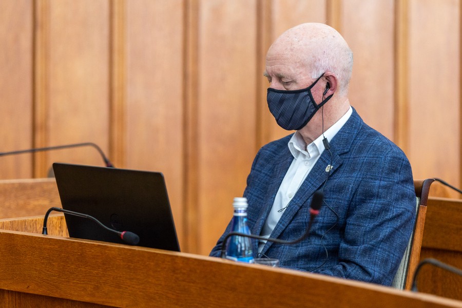 Sesja sejmiku województwa 26.04.21, fot. Szymon Zdziebło/tarantoga.pl dla UMWKP