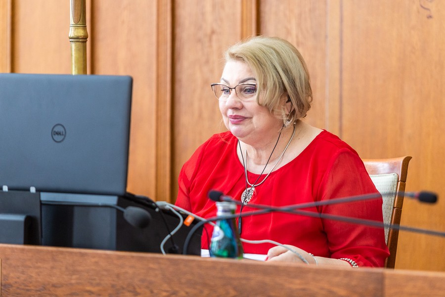 Sesja sejmiku województwa 26.04.21, fot. Szymon Zdziebło/tarantoga.pl dla UMWKP