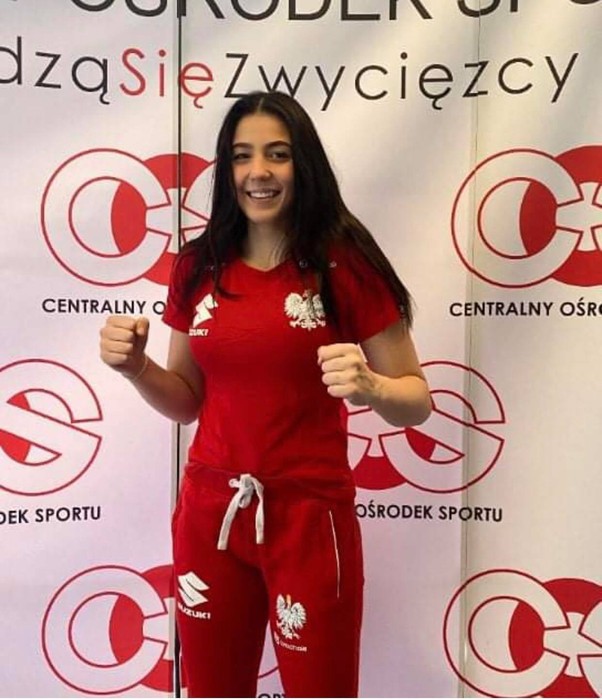 Barbara Marcinkowska, fot. MKSW Pomorzanin Toruń