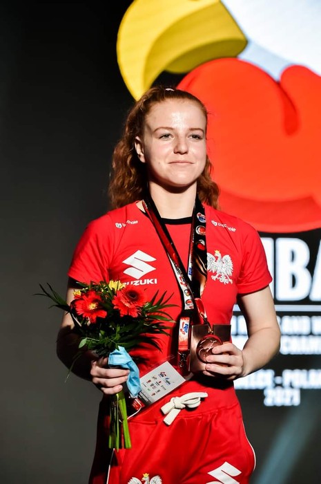 Karolina Ampulska, fot. Polski Boks