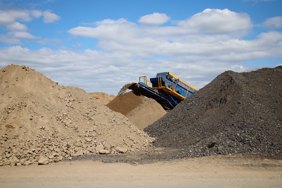 Remont DW 548 Stolno-Wąbrzeźno, fot. Mikołaj Kuras dla UMWKP