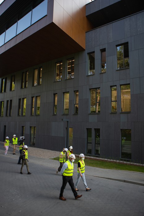 Wojewódzki Szpital Zespolony w Toruniu 14.05.21, fot. Mikołaj Kuras dla UMWKP