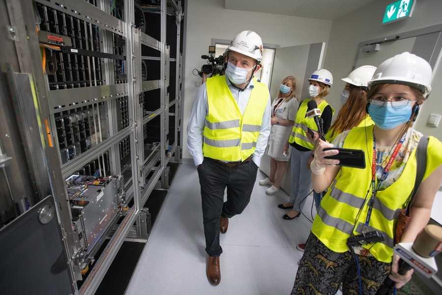 Wojewódzki Szpital Zespolony w Toruniu 14.05.21, fot. Mikołaj Kuras dla UMWKP