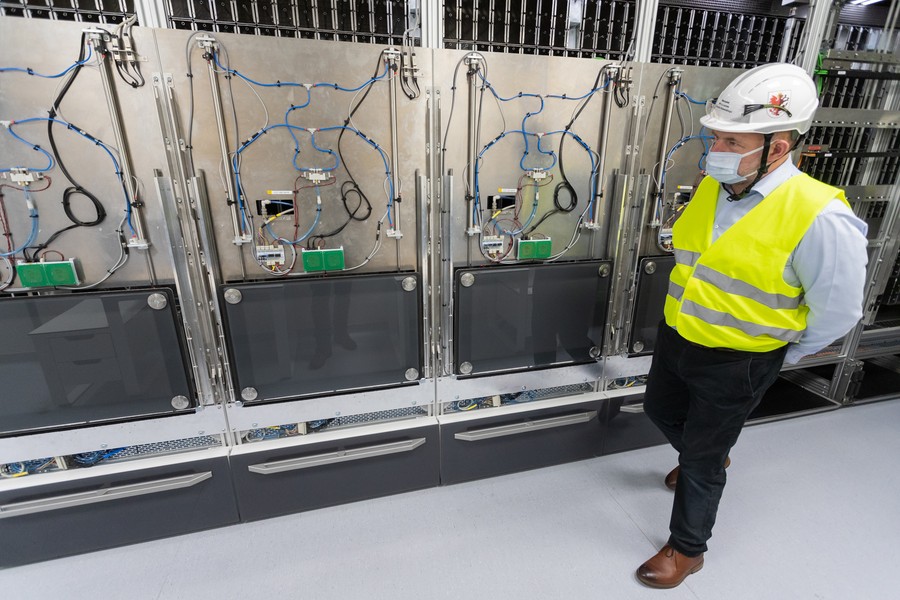 Wojewódzki Szpital Zespolony w Toruniu 14.05.21, fot. Mikołaj Kuras dla UMWKP