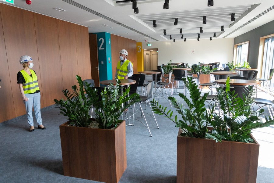 Wojewódzki Szpital Zespolony w Toruniu 14.05.21, fot. Mikołaj Kuras dla UMWKP