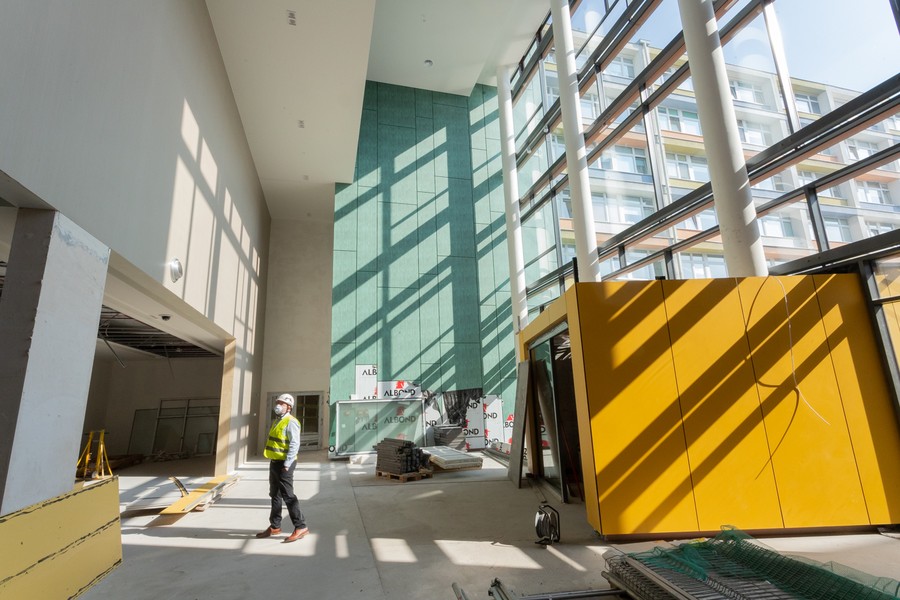 Wojewódzki Szpital Zespolony w Toruniu 14.05.21, fot. Mikołaj Kuras dla UMWKP