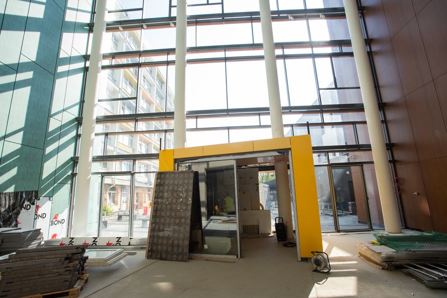 Wojewódzki Szpital Zespolony w Toruniu 14.05.21, fot. Mikołaj Kuras dla UMWKP