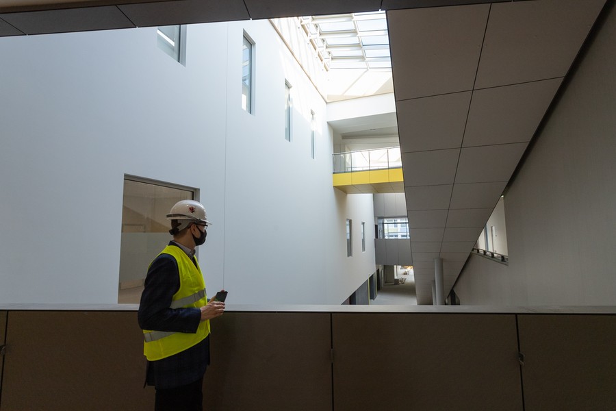 Wojewódzki Szpital Zespolony w Toruniu 14.05.21, fot. Mikołaj Kuras dla UMWKP