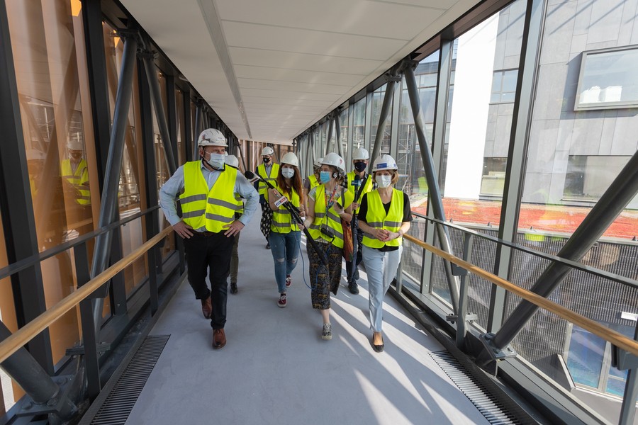 Wojewódzki Szpital Zespolony w Toruniu 14.05.21, fot. Mikołaj Kuras dla UMWKP