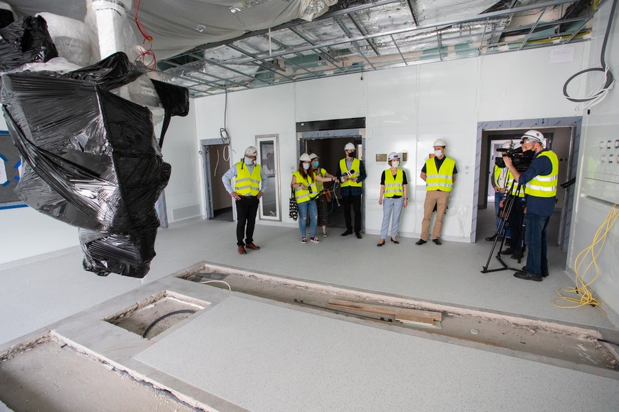 Wojewódzki Szpital Zespolony w Toruniu 14.05.21, fot. Mikołaj Kuras dla UMWKP