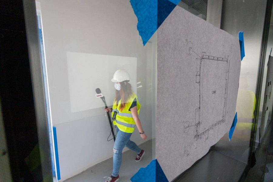 Wojewódzki Szpital Zespolony w Toruniu 14.05.21, fot. Mikołaj Kuras dla UMWKP