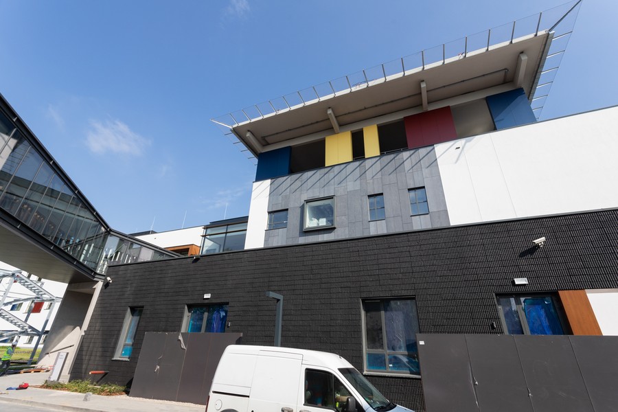 Wojewódzki Szpital Zespolony w Toruniu 14.05.21, fot. Mikołaj Kuras dla UMWKP