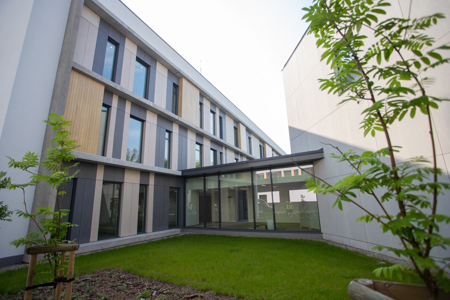 Wojewódzki Szpital Zespolony w Toruniu 14.05.21, fot. Mikołaj Kuras dla UMWKP