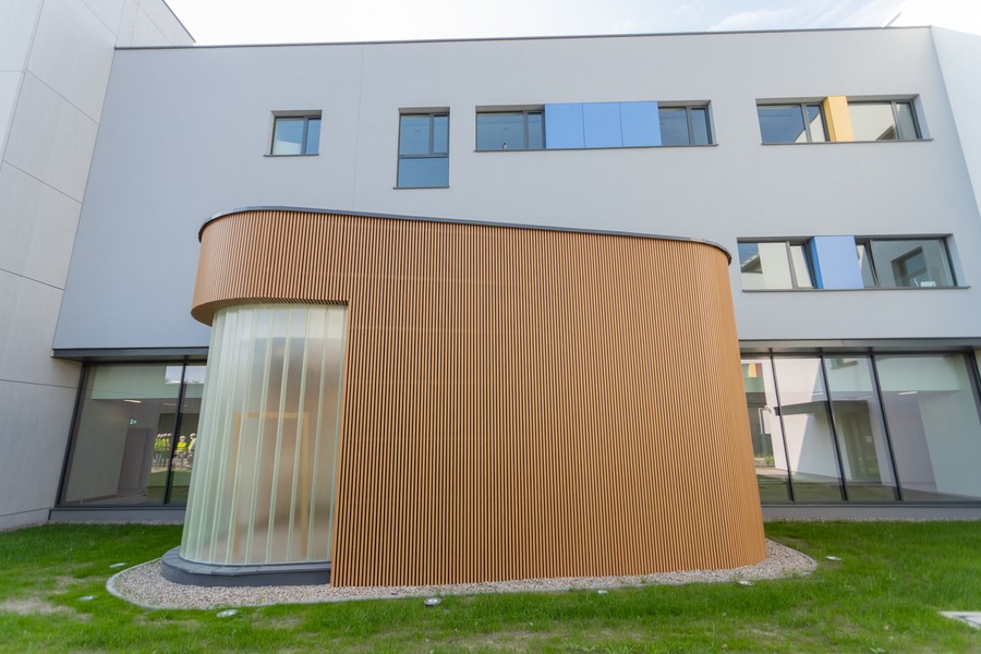 Wojewódzki Szpital Zespolony w Toruniu 14.05.21, fot. Mikołaj Kuras dla UMWKP