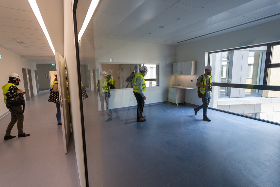 Wojewódzki Szpital Zespolony w Toruniu 14.05.21, fot. Mikołaj Kuras dla UMWKP