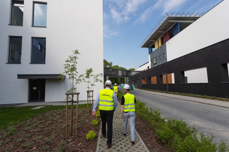 Wojewódzki Szpital Zespolony w Toruniu 14.05.21, fot. Mikołaj Kuras dla UMWKP