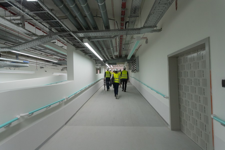 Wojewódzki Szpital Zespolony w Toruniu 14.05.21, fot. Mikołaj Kuras dla UMWKP