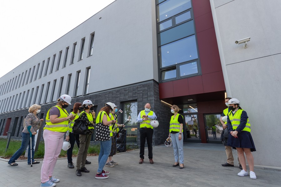 Wojewódzki Szpital Zespolony w Toruniu 14.05.21, fot. Mikołaj Kuras dla UMWKP