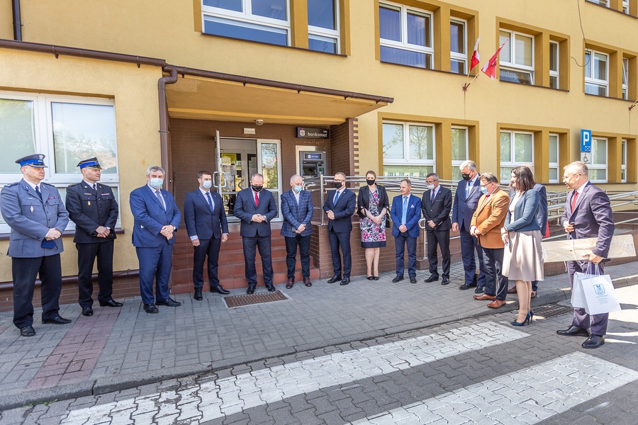 Uroczystość 70. rocznicy połączenia Golubia i Dobrzynia, fot. Szymon Zdziebło/tarantoga.pl dla UMWKP