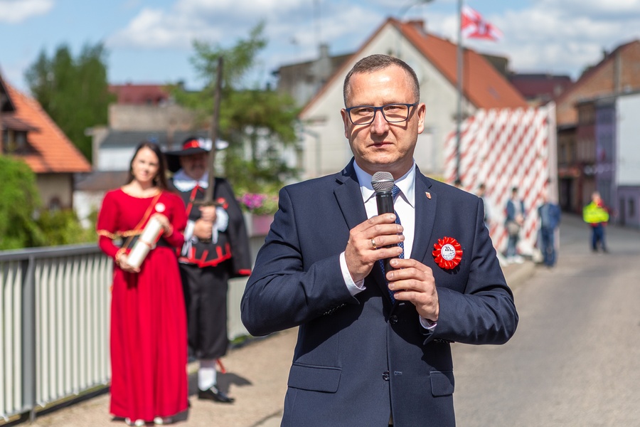 Uroczystość 70. rocznicy połączenia Golubia i Dobrzynia, fot. Szymon Zdziebło/tarantoga.pl dla UMWKP