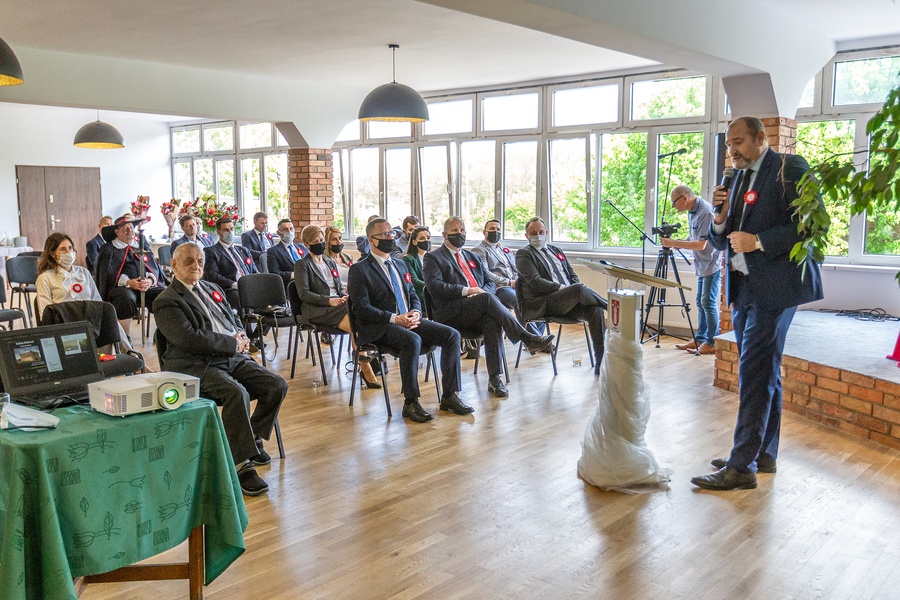 Uroczystość 70. rocznicy połączenia Golubia i Dobrzynia, fot. Szymon Zdziebło/tarantoga.pl dla UMWKP