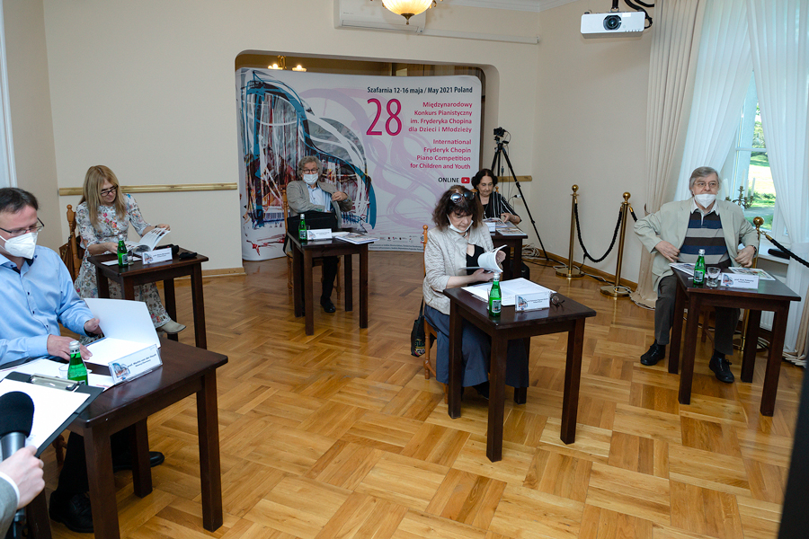 28. Międzynarodowy Konkurs Pianistyczny im. Fryderyka Chopina dla Dzieci i Młodzieży w Szafarni, fot. Ośrodek Chopinowski w Szafarni