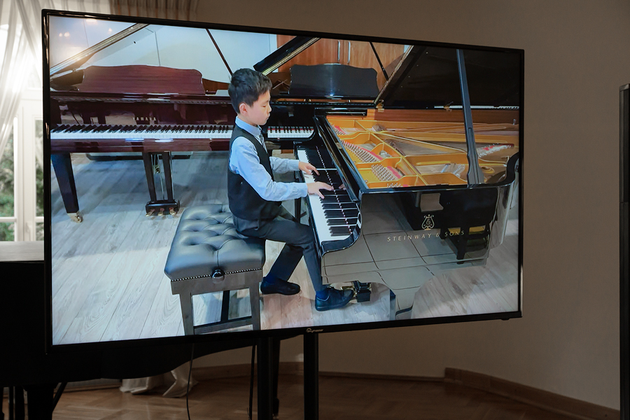 Pei Lin Oisin, fot. Ośrodek Chopinowski w Szafarni