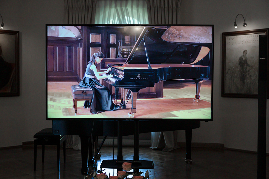 Yiming Sun, fot. Ośrodek Chopinowski w Szafarni