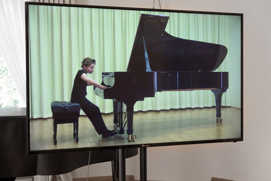 Alicja Pia Borkowska, fot. Ośrodek Chopinowski w Szafarni