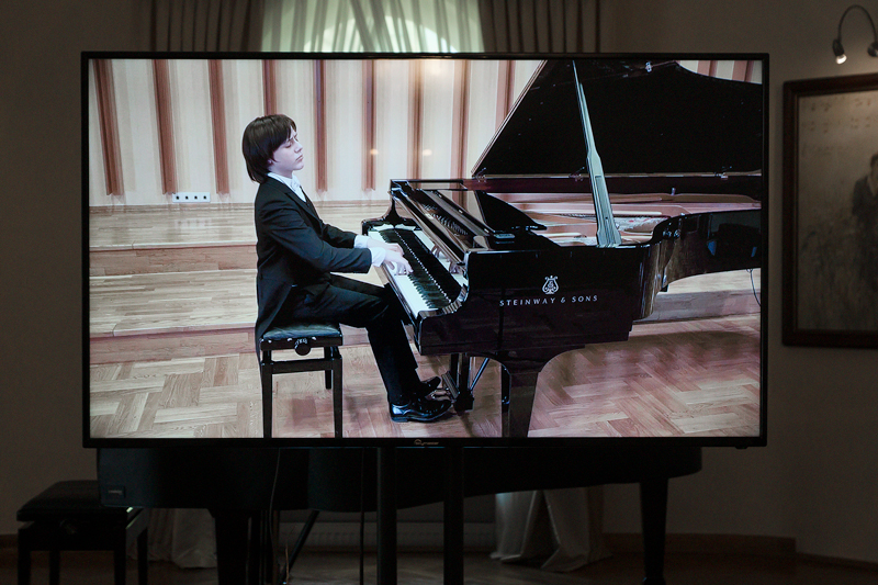 Yehuda Propokowicz, fot. Ośrodek Chopinowski w Szafarni