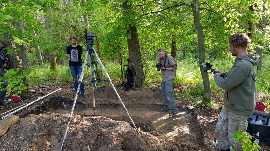 Mogiła polskich żołnierzy poległych we wrzesniu 1939 roku w Borach Tucholskich, fot. Wdecki Park Krajobrazowy