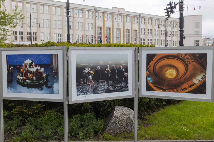 Wystawa fotogramów Wojtka Szabelskiego, fot. Mikołaj Kuras dla UMWKP