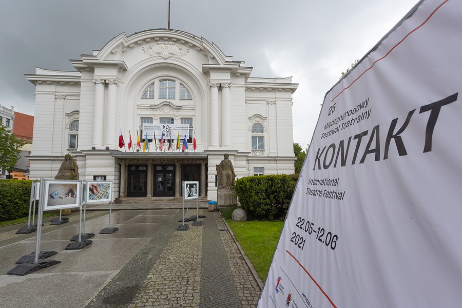 Wystawa fotogramów Wojtka Szabelskiego, fot. Mikołaj Kuras dla UMWKP