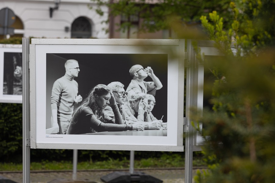 Wystawa fotogramów Wojtka Szabelskiego, fot. Mikołaj Kuras dla UMWKP