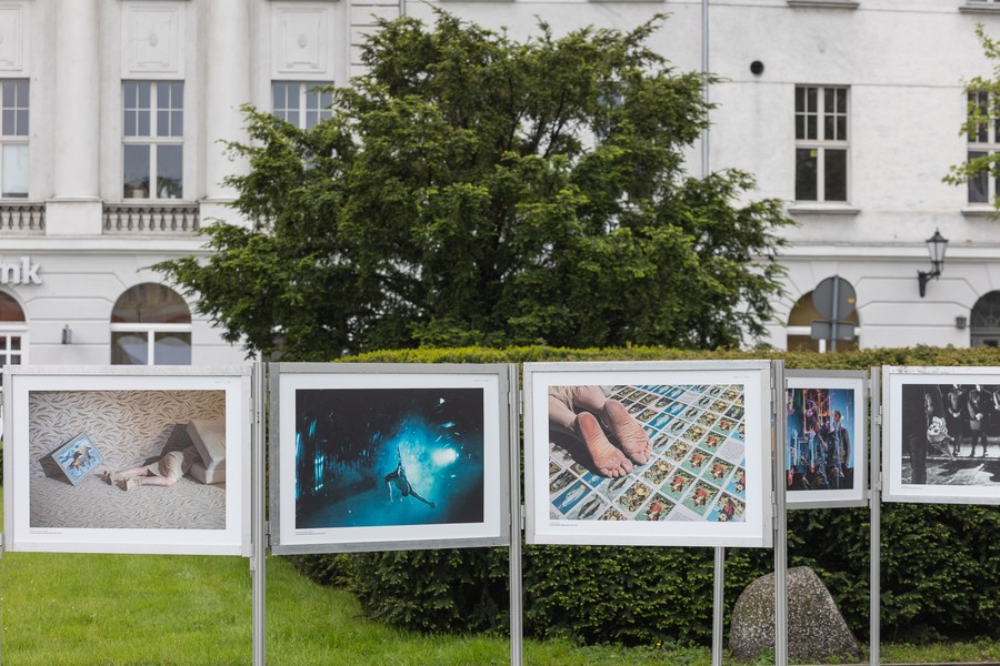 Wystawa fotogramów Wojtka Szabelskiego, fot. Mikołaj Kuras dla UMWKP