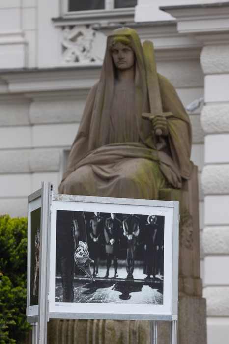 Wystawa fotogramów Wojtka Szabelskiego, fot. Mikołaj Kuras dla UMWKP