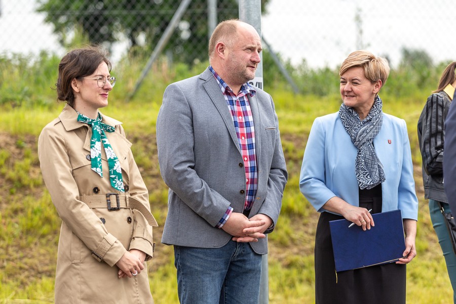 Otwarcie Golubsko-Dobrzyńskiego Parku Przemysłowo-Technologicznego, fot. Szymon Zdziebło/tarantoga.pl dla UMWKP