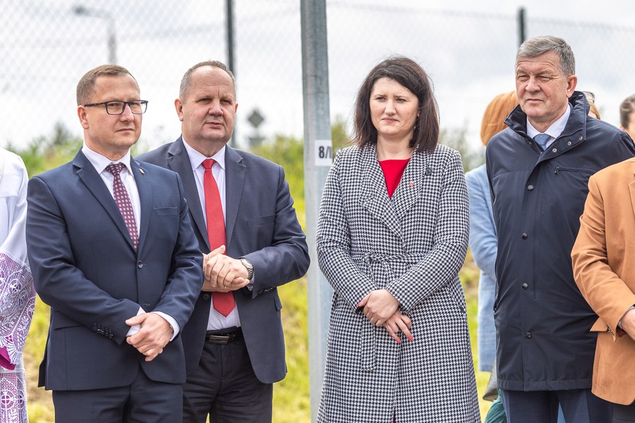 Otwarcie Golubsko-Dobrzyńskiego Parku Przemysłowo-Technologicznego, fot. Szymon Zdziebło/tarantoga.pl dla UMWKP