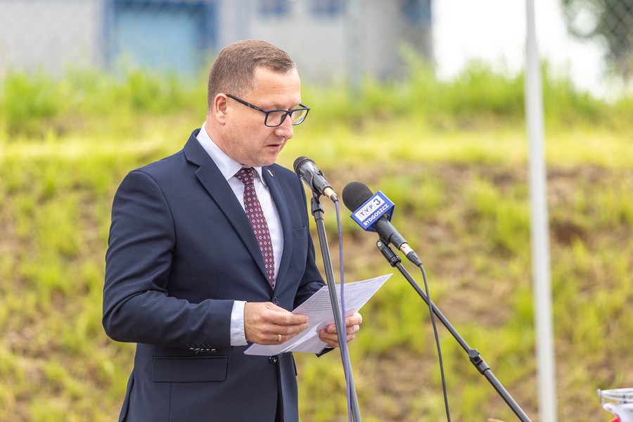 Otwarcie Golubsko-Dobrzyńskiego Parku Przemysłowo-Technologicznego, fot. Szymon Zdziebło/tarantoga.pl dla UMWKP