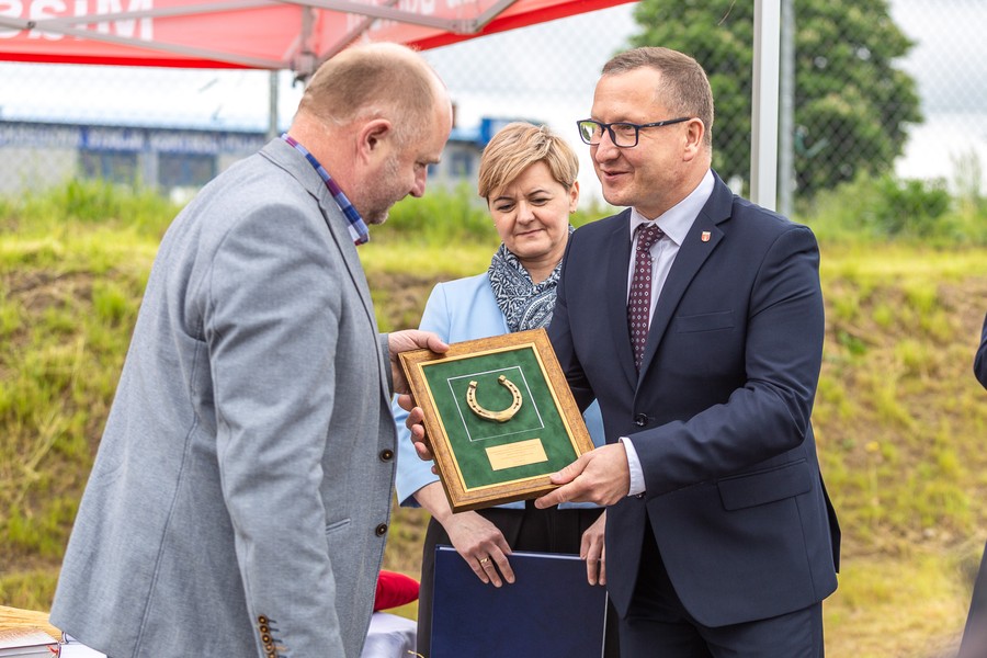 Otwarcie Golubsko-Dobrzyńskiego Parku Przemysłowo-Technologicznego, fot. Szymon Zdziebło/tarantoga.pl dla UMWKP
