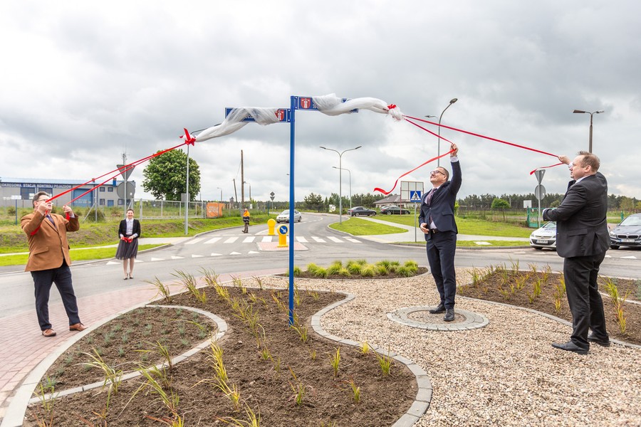 Otwarcie Golubsko-Dobrzyńskiego Parku Przemysłowo-Technologicznego, fot. Szymon Zdziebło/tarantoga.pl dla UMWKP