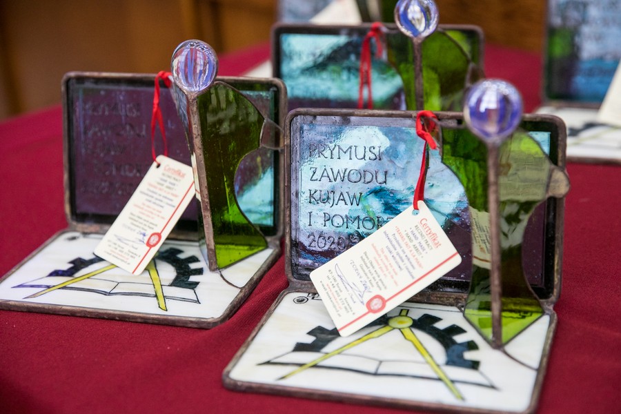 Gala wręczenia stypendium w programie Prymusi Zawodu Kujaw i Pomorza II, fot. Andrzej Goiński/UMWKP