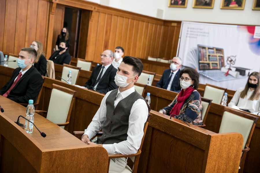 Gala wręczenia stypendium w programie Prymusi Zawodu Kujaw i Pomorza II, fot. Andrzej Goiński/UMWKP