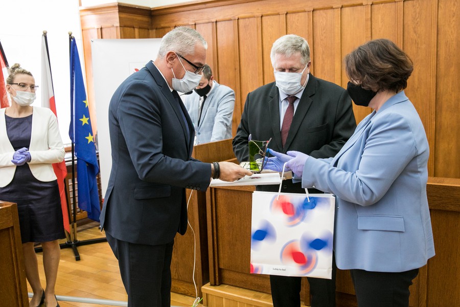 Gala wręczenia stypendium w programie Prymusi Zawodu Kujaw i Pomorza II, fot. Andrzej Goiński/UMWKP