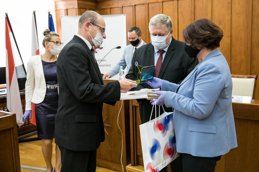 Gala wręczenia stypendium w programie Prymusi Zawodu Kujaw i Pomorza II, fot. Andrzej Goiński/UMWKP
