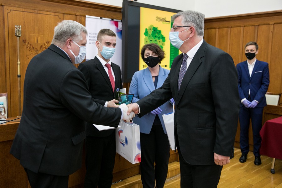 Gala wręczenia stypendium w programie Prymusi Zawodu Kujaw i Pomorza II, fot. Andrzej Goiński/UMWKP